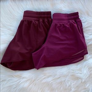 💕Color Comparison💕- Hotty Hot shorts
